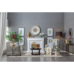 Декоративный искусственное растение Pink orchid варинант исполнения - 6 | Loft Concept в Ижевске