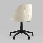 Мягкое компьютерное кресло Venus Beige варинант исполнения - 5 | Loft Concept в Ижевске