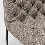 Мебельная ткань Шенилл коричневый цвет 142 см T4-56 варинант исполнения - 8 | Loft Concept в Ижевске