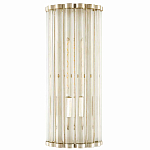 Бра настенное высокое из стеклянных трубочек Gladia варинант исполнения - 1 | Loft Concept в Ижевске