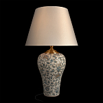 Настольная лампа с цветочной росписью Lamp Flower Painting варинант исполнения - 7 | Loft Concept в Ижевске