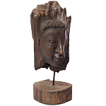 Декоративная статуэтка из дерева Будда Buddha Wooden Statuette варинант исполнения - 1 | Loft Concept в Ижевске