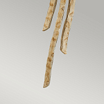 Бра с белым абажуром и элементами в виде натуральных веток Hinkley варинант исполнения - 4 | Loft Concept в Ижевске