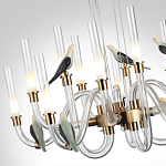 Люстра с декоративными птицами Ganthea D 73 см варинант исполнения - 3 | Loft Concept в Ижевске