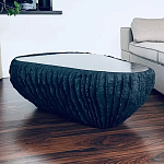 Стол журнальный «Alatyr» чёрный глянец варинант исполнения - 3 | Loft Concept в Ижевске