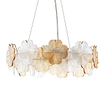 Люстра с рельефным стеклом Chandelier Ingrid варинант исполнения - 1 | Loft Concept в Ижевске