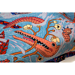 Премиальный Акцентный Диван Simpsons in Paradise Pop Art Sofa варинант исполнения - 4 | Loft Concept в Ижевске