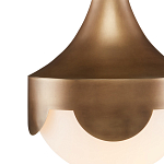 Подвесной светильник светодиодный с каркасом в форме купола Lantern under the Dome варинант исполнения - 1 | Loft Concept в Ижевске