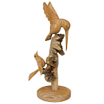 Статуэтка из дерева птицы Animals of the World варинант исполнения - 4 | Loft Concept в Ижевске