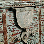 Большой Индийский сундук Бирюзовый цвет Loft-Concept  варинант исполнения - 1 | Loft Concept в Ижевске