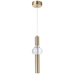 Подвесной светильник Toussaint Metal Tube Light Hanging Lamp варинант исполнения - 2 | Loft Concept в Ижевске