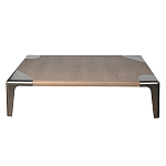 Столик журнальный Streamlining квадратный варинант исполнения - 7 | Loft Concept в Ижевске