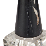 Настольная лампа с плиссированным цилиндрическим абажуром Tightened Waist варинант исполнения - 1 | Loft Concept в Ижевске