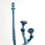 Статуэтка тропический фрукт Pandora Tropical Fruit Brown Blue Flowers варинант исполнения - 1 | Loft Concept в Ижевске