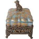 Фарфоровая шкатулка Puppy варинант исполнения - 2 | Loft Concept в Ижевске