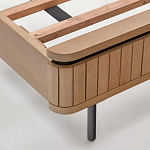 Кровать двуспальная из массива манго Toinette варинант исполнения - 7 | Loft Concept в Ижевске