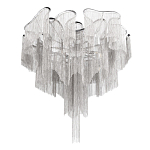 Люстра потолочная с металлическими цепочками Диаметр 99 см Atlantis Chain варинант исполнения - 2 | Loft Concept в Ижевске