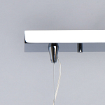 Люстра линейная с 5-ю разноцветными стеклянными плафонами Kaleido варинант исполнения - 13 | Loft Concept в Ижевске