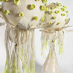 Торшер лайм «Цветы из снов»  варинант исполнения - 2 | Loft Concept в Ижевске