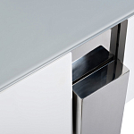 Тумба под телевизор со стеклянным фасадом Modern TumbvTV варинант исполнения - 3 | Loft Concept в Ижевске