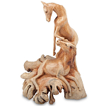 Статуэтка из дерева лошади Animals of the World 25 варинант исполнения - 3 | Loft Concept в Ижевске