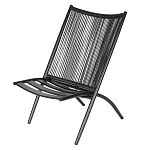 Кресло плетеное с мягкими подушками для сиденья и спины Hancock варинант исполнения - 8 | Loft Concept в Ижевске