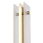 Торшер с прямоугольным плафоном с эффектом морозного стекла Freezing варинант исполнения - 4 | Loft Concept в Ижевске