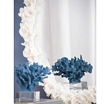 Зеркало овальное с багетом в виде кораллов Coral Dеcor варинант исполнения - 5 | Loft Concept в Ижевске