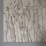 Ботаническое панно «С Дельфиниумом» варинант исполнения - 2 | Loft Concept в Ижевске