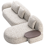 Модульный Диван Orus с кушеткой и столиком варинант исполнения - 3 | Loft Concept в Ижевске