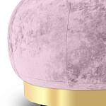 Круглый мягкий пуф Ambrose Soft Velour Pouf варинант исполнения - 4 | Loft Concept в Ижевске