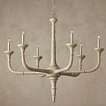 Люстра из дерева в форме подсвечника Coastal Aesthetics варинант исполнения - 5 | Loft Concept в Ижевске