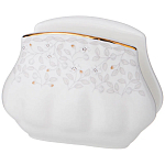 Обеденный сервиз белого цвета из фарфора на 6 персон 26 предметов Floral Charm варинант исполнения - 8 | Loft Concept в Ижевске