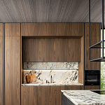 Кухонный гарнитур из натурального камня и дерева INTERSECTION Dada Engenereed Kitchen варинант исполнения - 19 | Loft Concept в Ижевске