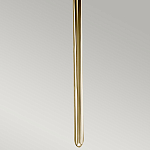 Бра вертикальное с белым полукруглым плафоном и длинным стержнем L Kichler варинант исполнения - 9 | Loft Concept в Ижевске