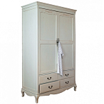 Шкаф платяной двухстворчатый с 4-мя ящиками Interiors Romance варинант исполнения - 1 | Loft Concept в Ижевске