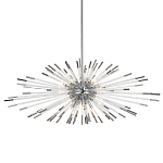 Дизайнерский светильник с лучами Morning Sun Chandelier Silver варинант исполнения - 6 | Loft Concept в Ижевске