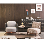 Дизайнерский комод чёрный с фактурным фасадом Billy варинант исполнения - 2 | Loft Concept в Ижевске