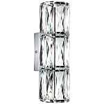 Хрустальное бра Marzia Crysral Chrome Wall Lamp варинант исполнения - 1 | Loft Concept в Ижевске