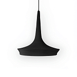 Подвесной вязаный черный светильник «Марокко» варинант исполнения - 1 | Loft Concept в Ижевске