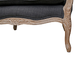 Кресло Ava Classical Armchair graphite flax варинант исполнения - 4 | Loft Concept в Ижевске