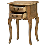 Прикроватная тумба из массива березы Wooden Margery Bedside Table варинант исполнения - 3 | Loft Concept в Ижевске