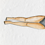 Плитка с узором Рыба Русалка варинант исполнения - 4 | Loft Concept в Ижевске