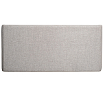 Кровать двуспальная серая Heart of the Bedroom варинант исполнения - 5 | Loft Concept в Ижевске