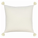 Подушка с цветочным принтом и кисточками Blooming Elegance Harper варинант исполнения - 4 | Loft Concept в Ижевске