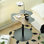 Дизайнерский журнальный стол с фигурной столешницей Koparyz варинант исполнения - 2 | Loft Concept в Ижевске