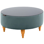 Круглый журнальный стол Garner Round Coffee Table Light варинант исполнения - 11 | Loft Concept в Ижевске