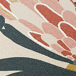 Подушка с цветочным принтом Blooming Elegance Lily варинант исполнения - 2 | Loft Concept в Ижевске