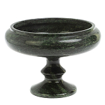 Конфетница из натурального камня змеевик Stone Candy Bowl варинант исполнения - 1 | Loft Concept в Ижевске