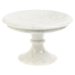 Фруктовница средняя из натурального камня Мрамор Белый Natural Stone Fruit Bowls варинант исполнения - 1 | Loft Concept в Ижевске